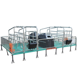 Nouveaux porcelets de type H en acier inoxydable durables caisse de mise bas de stalle de sevrage longue durée de vie 1 an de garantie marque <span class=keywords><strong>DENA</strong></span> pour le porc - Product Image 1