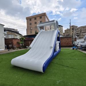 Grande scivolo triangolare gonfiabile diretto della fabbrica per la piscina/mare/fiume/cortile - Product Image 5