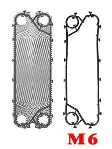 Hotz Industrial AL Série Placa Trocador De Calor De Aço Inoxidável 304/316 CE/ISO9001 Certificado De Alta Eficiência Aquecimento Refrigeração - Product Image 2