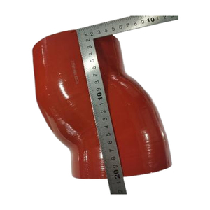 Manguera de goma de silicona personalizada de alta calidad CRRC resistente a altas temperaturas para procesamiento y moldeo de Aplicaciones Industriales - Product Image 2