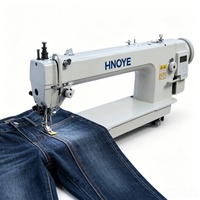 Máquina de Coser de Brazo Largo con Accionamiento Directo y Cortahilos Automático, 5500 RPM