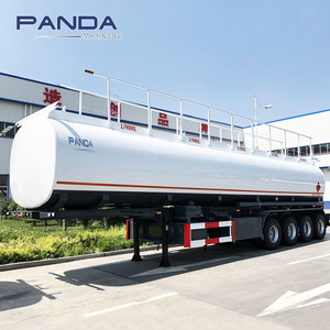Camion-citerne à carburant liquide PANDA 4 essieux 60 000 litres 60t, camion-citerne à essence, semi-remorque - Product Image 3