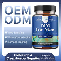 ODM Capsules DIM Naturelles pour Hommes : Équilibre Hormonal, Santé de la Prostate, Énergie Renforcée, Système Immunitaire Amélioré, Croissance Musculaire