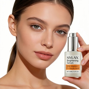 Siero Illuminante per la Pelle con Vitamina <span class=keywords><strong>C</strong></span>, Essenza Schiarente <span class=keywords><strong>e</strong></span> Anti-Età per il Viso - Product Image 2