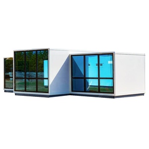 Lựa Chọn Đầu Tiên Cho Phòng Tiệc Nghỉ Trang Trí Tinh Tế Có Thể Thu Gọn Với Nhà Vệ Sinh Có Thể Mở Rộng Dụng Cụ Gấp Gọn Trong Nhà Container 10ft - Product Image 1