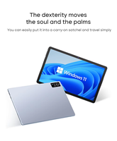 Bureau à domicile 11 pouces N5095 Core 12th Gen 16Gb 256GB 512GB 1TB Windows 11 pro 2 en 1 tablette portable avec clavier