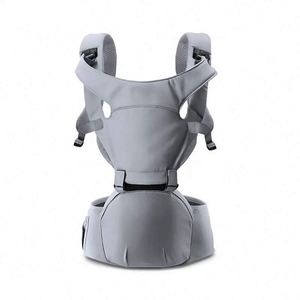 Échantillon gratuit 2023 : meilleur sac de sport multifonctionnel bio certifié BSCI, porte-bébé avec siège de hanche et écharpe de portage - Product Image 2