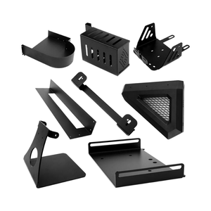 Serviços de Fabricação de Chapas de Aço Inoxidável Personalizadas, Corte a Laser e Estampagem, Peças de <span class=keywords><strong>Metal</strong></span> com Revestimento em Pó - Product Image 1