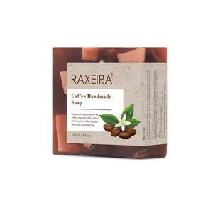 Exfoliating Coffee Handmade Soap with Refreshing Aroma for Perfectly Clean, Brightening Skin