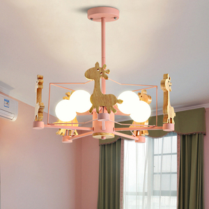 Lampe Led à la forme d'une <span class=keywords><strong>girafe</strong></span>, design moderne, luminaire décoratif d'intérieur, idéal pour la chambre de princesse ou la chambre d'un enfant - Product Image 2