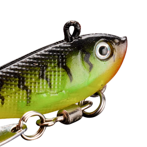 Esche Artificiali in Metallo Rotante per Acqua Dolce, Esche Rigide Oscillanti, Esche in PVC, Spinner per Trota di Ghiaccio, Jig Morbidi per <span class=keywords><strong>Pesca</strong></span> - Product Image 3