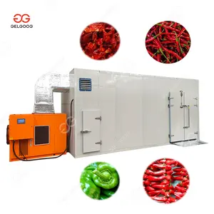 Factory Price Green Pepper Red Chili Dryer Chilli Drying Machine