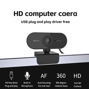 Caméra d'ordinateur USB sans pilote réseau, haute définition, pour <span class=keywords><strong>cours</strong></span> en ligne, diffusion en direct et vidéoconférence - Product Image 4