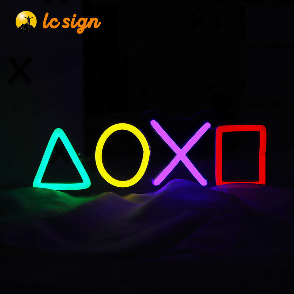 High Quality Seven Color Change Custom Neon Sign China Own Neon Sign Led Neon Sign