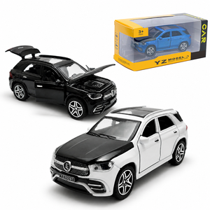 Modellino SUV GLE in Scala 1/36 in Lega con Funzione Pull-Back, Portiere e Bagagliaio Apribili, Veicolo Die-Cast per Bambini - Product Image 1