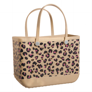 Sac <span class=keywords><strong>de</strong></span> plage en EVA <span class=keywords><strong>de</strong></span> haute qualité, best-seller, résistant à <span class=keywords><strong>l</strong></span>'eau, durable, sac fourre-tout d'<span class=keywords><strong>été</strong></span>, fermeture ouverte, design personnalisable - Product Image 2