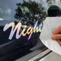 Autocollants personnalisés en vinyle avec impression UV, écologiques, résistants à l'eau, avec laminage brillant, pour voiture et maison