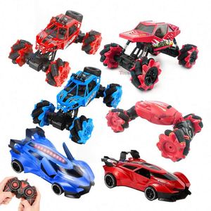 Coche Teledirigido RC con Cable USB, Monster Truck 4x4 de Alta Velocidad, Control por Gestos, Vehículo Trepador Automático, Control Remoto de 10 Canales, 50m - Product Image 1