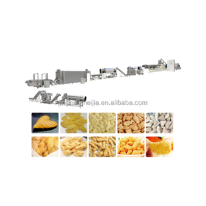 Bột mì thực phẩm Bọ gối dính chip 3D viên chiên thực phẩm ăn nhẹ máy làm - Product Image 1
