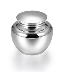 Memorial <strong>Pet</strong> <strong>Ashes</strong> <strong>Urn</strong> Strong 316L Stainless Steel Cremation <strong>Ash</strong> Keepsake <strong>Urn</strong> Dog/Cat Engravable Funeral Casket <strong>Urn</strong> - Product Image 1