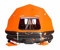 Fabrication en gros SOLAS EC sauvetage en mer marine 6 10 20 25 personnes radeau de sauvetage gonflable