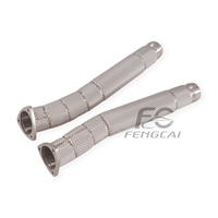 Tubo de Escape de Alto Rendimiento Personalizado para Automóviles, Tubo de Escape para Aston Martin Vantage 4.7T SS304 con Protección Térmica