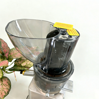 Extracteur de jus à froid commercial TK750/TK1200/TK1500/TK2000/TK3000 pour les magasins de jus, les cafés, les restaurants et les hôtels