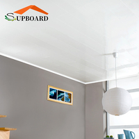 Accessoires de panneau de plafond mural en Pvc