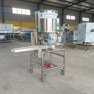 Machine automatique à fabriquer des patates brunes Hash Patty Burger Machine à former des pépites <span class=keywords><strong>de</strong></span> poulet Machine à fabriquer des pépites <span class=keywords><strong>de</strong></span> porc - Product Image 2