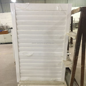 Persiana de <span class=keywords><strong>PVC</strong></span> Ajustable, Contraventana, Fabricante de Persianas de Plástico Espumado para Granjas Avícolas, <span class=keywords><strong>PVC</strong></span> Horizontal Moderno SY - Product Image 3