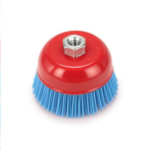 Nylon Cup <b>Brush</b> M14 Abrasive For Metal Polishing - Product Image 2