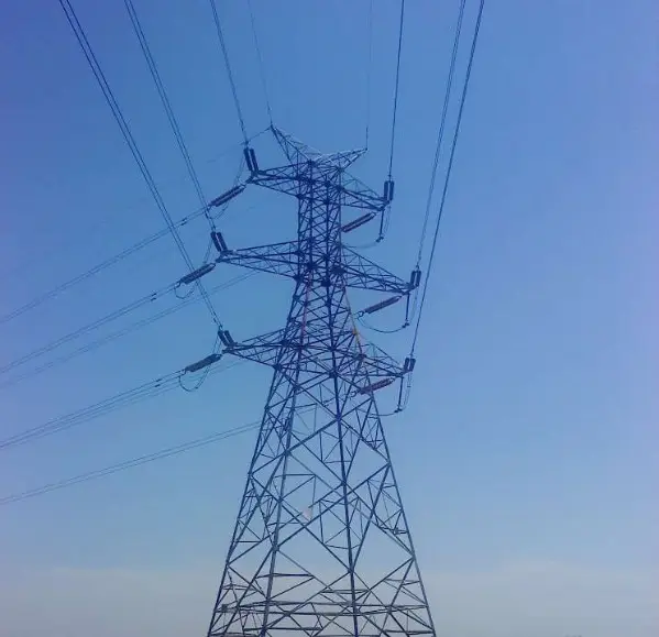 برج زاويا صلب مجلفن من المصنع الصيني مع دعم ذاتي لرادار اتصالات GSM Bts بزاوية متنقلة من الصلب