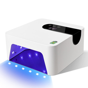 Lampe à ongles LED sans fil professionnelle, portable, à longue durée de vie de la batterie, séchage rapide, durable, avec logo personnalisé, pour la maison et le salon - Product Image 1