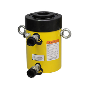 Cilindro Hidráulico de Pistón Hueco RRH de Ningli Hydraulics, Cilindro Hidráulico Separable de Doble Acción, Gato Eléctrico - Product Image 1