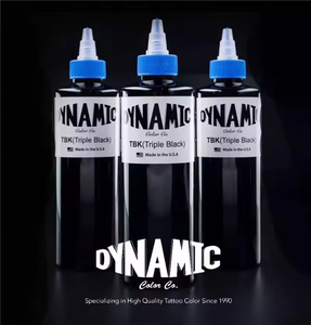 240ml Tattoo Ink <b>Set</b> Three Bottles Professional Tattoo <b>Paint</b> Pigment for Body Art Studio Use - Product Image 3