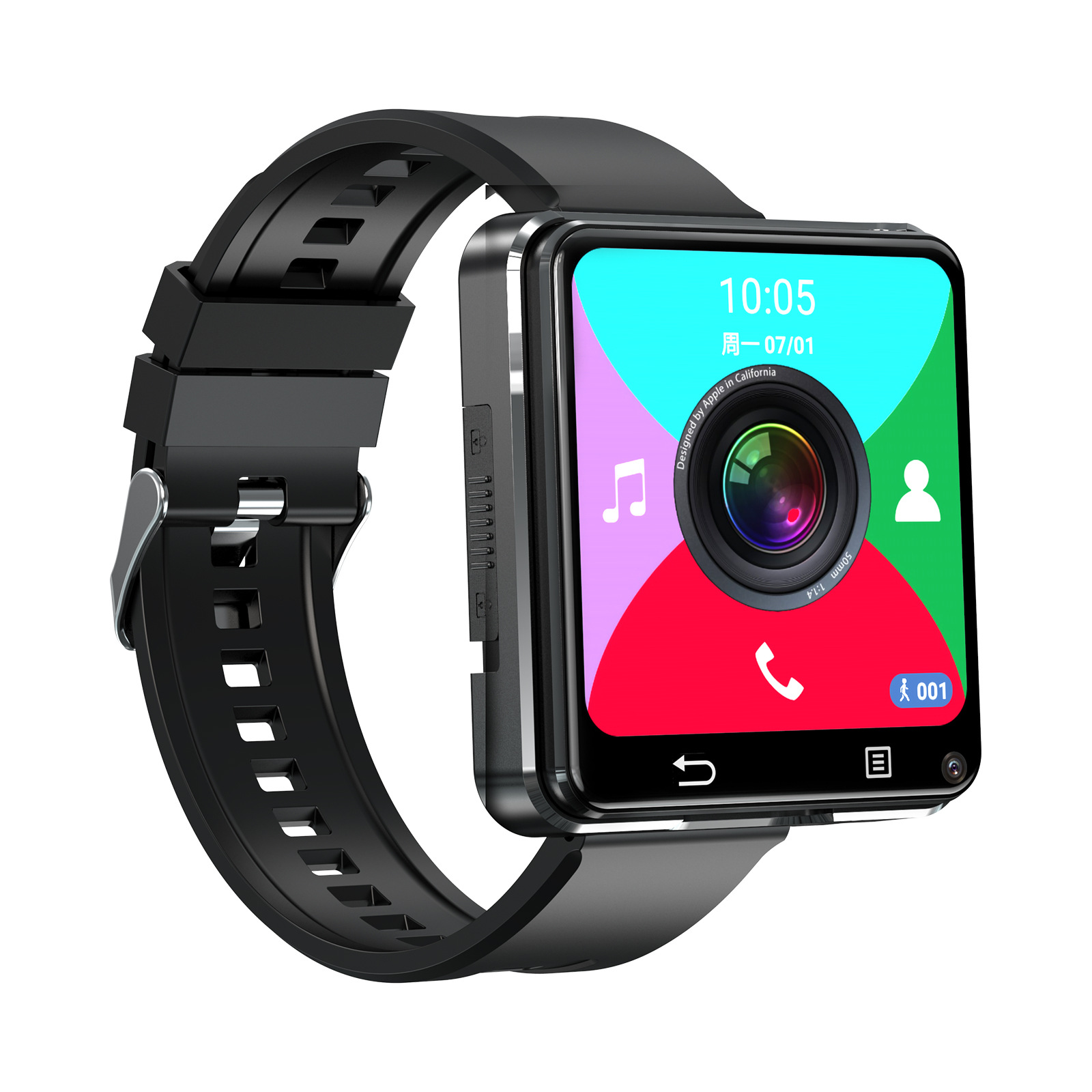 Black 4+64GB
