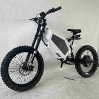 Vélo électrique à prix bas, cadre en acier à haute teneur en carbone, vélo électrique 72v, vélo électrique Allemagne