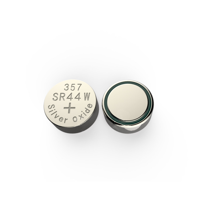 SR44 1.5V 170mah Nonrechargeable Silver Oxide Button Battery for Watch Battery