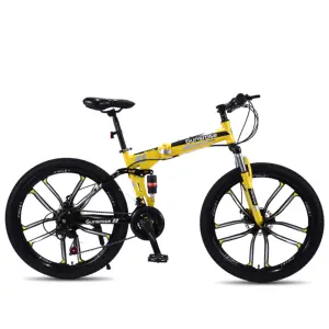 mountainbike folding mountain bike /foldable 26 inch full suspension moutain bike /high quality supplier