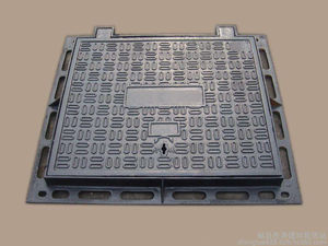 2020 핫 세일 주철 철 다이 캐스팅 연성 철 맨홀 커버 ggg40 주조 중국 - Product Image 5