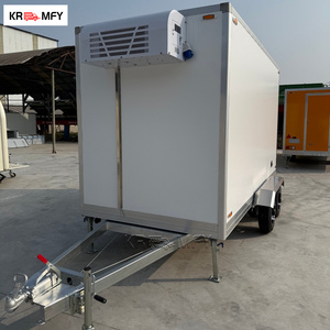 Remolque Refrigerado Certificado Orgánico para el Transporte de Alimentos Saludables y Verduras Sin Pesticidas - Product Image 3