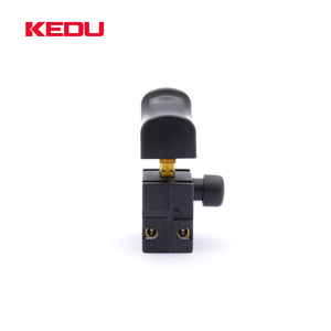 KEDU HY15DB 250V 12A IP50 Push Button Chuyển Khóa OFF Kích Hoạt Chuyển Cho Máy Cắt Cỏ - Product Image 6