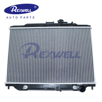 Radiateur de refroidissement en aluminium brasé 21410-VW300 pour Nissan Caravan Urvan E25 2001-2012 3.0L ZD30DDTi MT Pièces de refroidissement du moteur manuel
