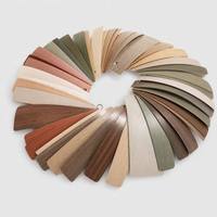 Fabricant professionnel de bandes de bordure en PVC couleur bois, couleur unie, haute qualité, personnalisées, bande de bordure ABS, accessoires pour meubles