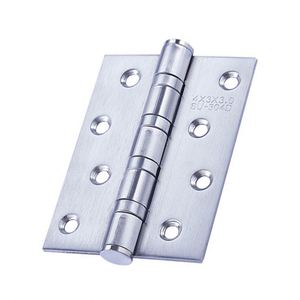 Charnière de porte industrielle moderne en alliage de zinc robuste, personnalisable, rotation à 180 degrés, vis, garantie 4 ans - Product Image 3