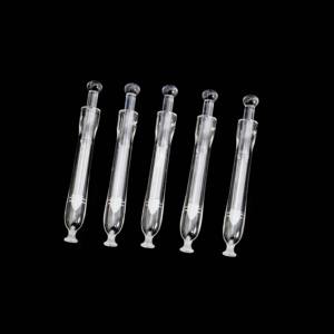 หลอดฉีดในช่องคลอดขนาด3มล. หลอดเจลพลาสติกทนทานวัสดุอะคริลิคที่ออกแบบมาสำหรับการใช้ทางนรีเวช - Product Image 1