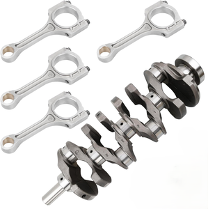 ชุดเพลาข้อเหวี่ยงเครื่องยนต์ชุดเพลาข้อเหวี่ยงสำหรับเครื่องยนต์ CNC แบบกำหนดเองมีความแม่นยำสูง - Product Image 1