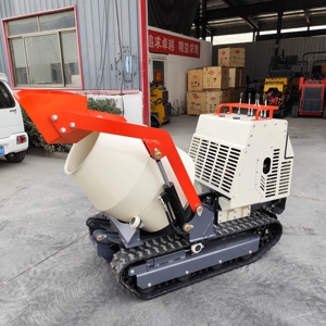 Chinese Fabriek Zelfladende Crawler Kleine Betonmixer Mini Betonmixer Vrachtwagen Cement Beton Mengmachine - Product Image 3