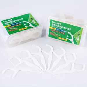 Flosser Pembersih Profesional, Flosser Pembersih Ekstra Kuat, Rasa Mint, 60 Hitungan