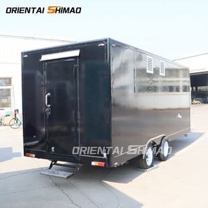 Meilleure vente boulangerie multifonction camion de nourriture Pizza commerciale pain gâteau vente boulangerie chariot de nourriture remorque extérieur chariot de nourriture - Product Image 2